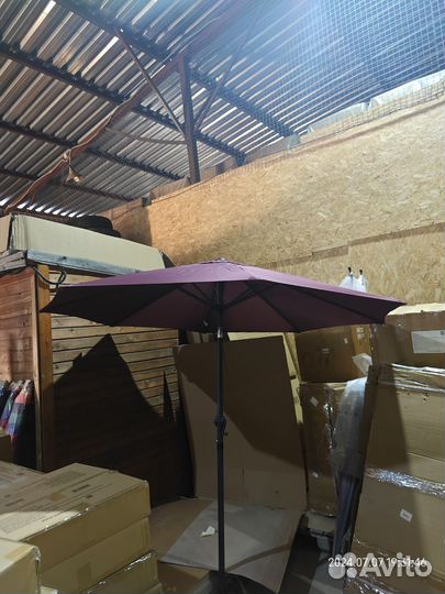 Зонт садовый большой