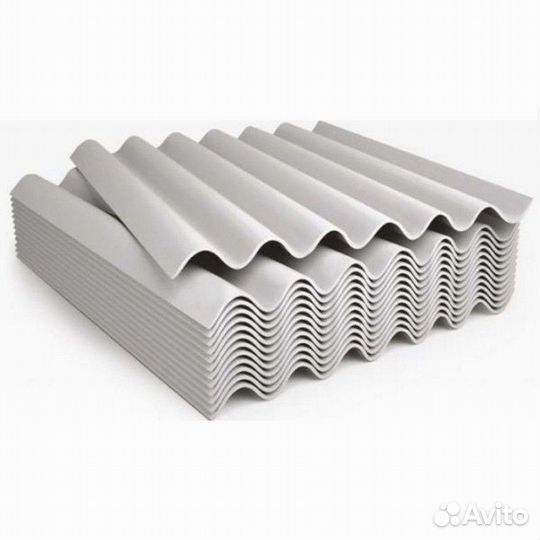 Шифер 7 волновой 5.8мм