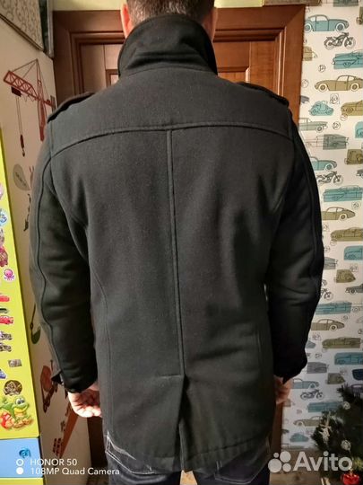 Пальто мужское jack jones