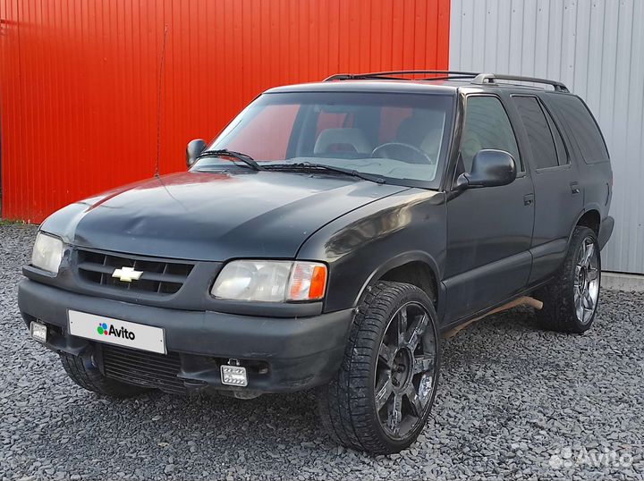 Chevrolet Blazer 1 РїРѕРєРѕР»РµРЅРёРµ