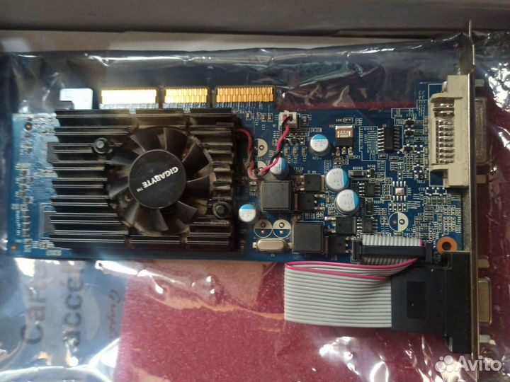 Видеокарта d33006 512 mb