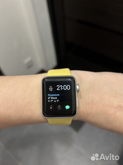 Часы Apple Watch 3, 38 mm