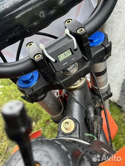 Питбайк Apollo RFZ start 125L