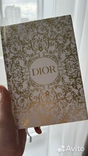 Блокнот Dior
