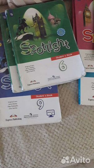 Английский язык. Spotlight (в фокусе). Эванс