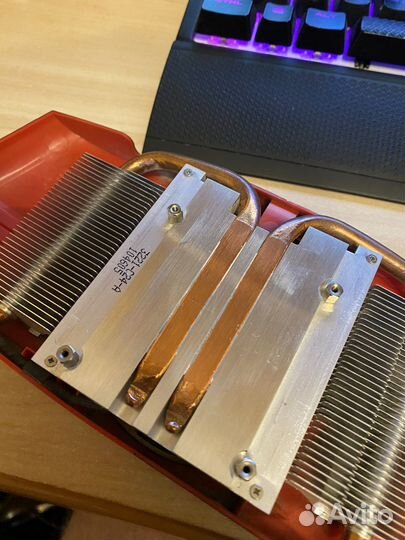 MSI AMD Radeon HD 6850 видеокарта
