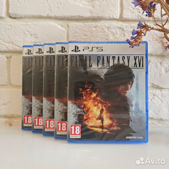 Final Fantasy 16 ps5 новые диски