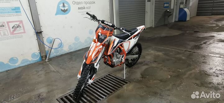 Мотоцикл эндуро GR 8