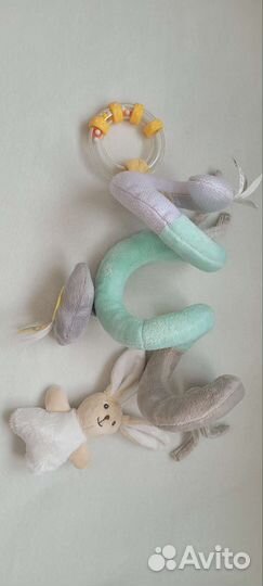 Подушка игрушка Mothercare,игрушка-спираль Chicco