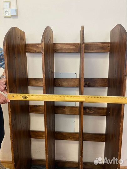 Стойка для лыж