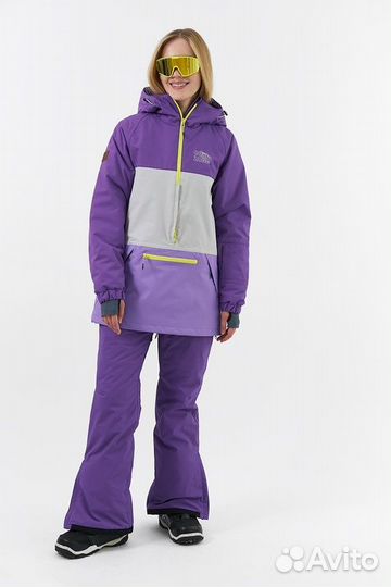 Лыжный сноубордический женский костюм Cool Zone