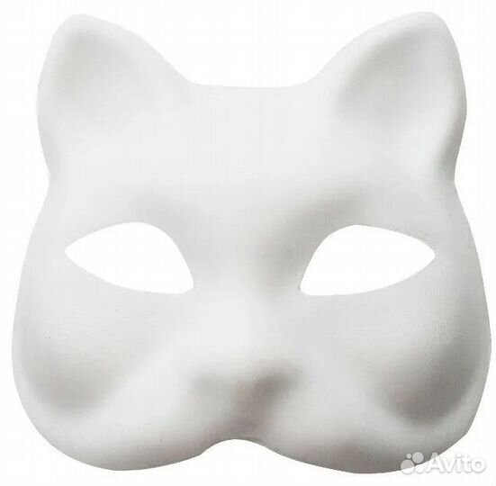 Маска кошки для квадробики