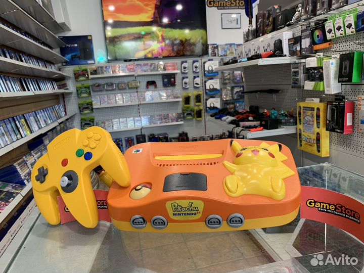 Nintendo 64 Pikachu Edition
