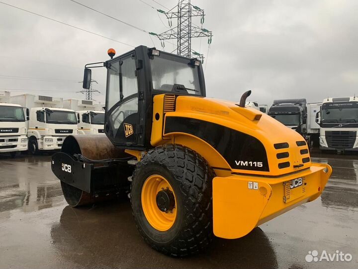 Дорожный каток JCB Vibromax VM 115HD, 2013