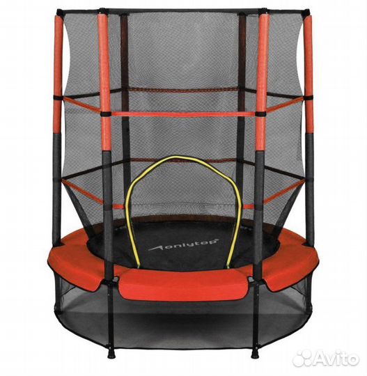 Батут с сеткой 140 см