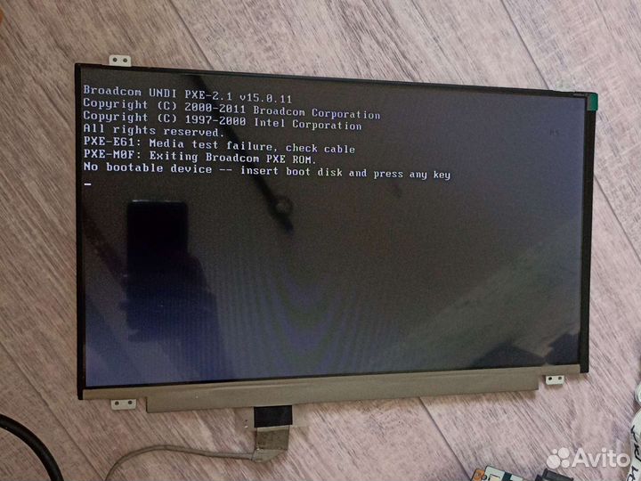 Lp156wh3 15.6 40pin slim новая