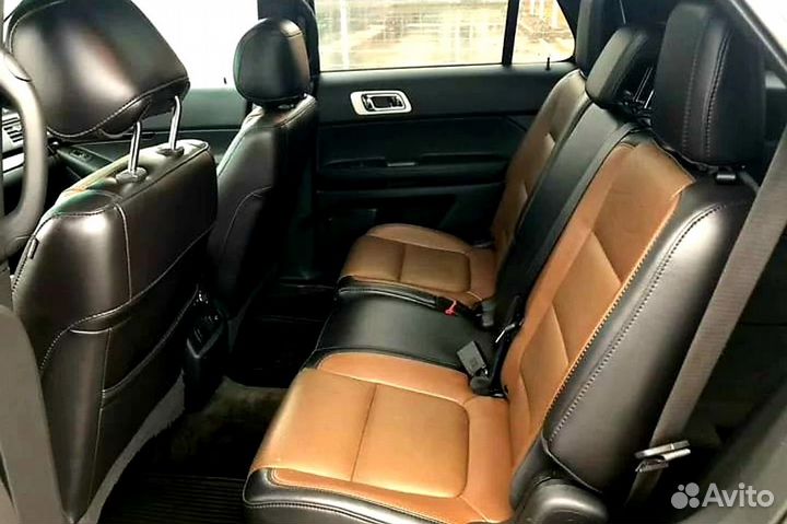 Ford Explorer 3.5 AT, 2012, 233 000 км