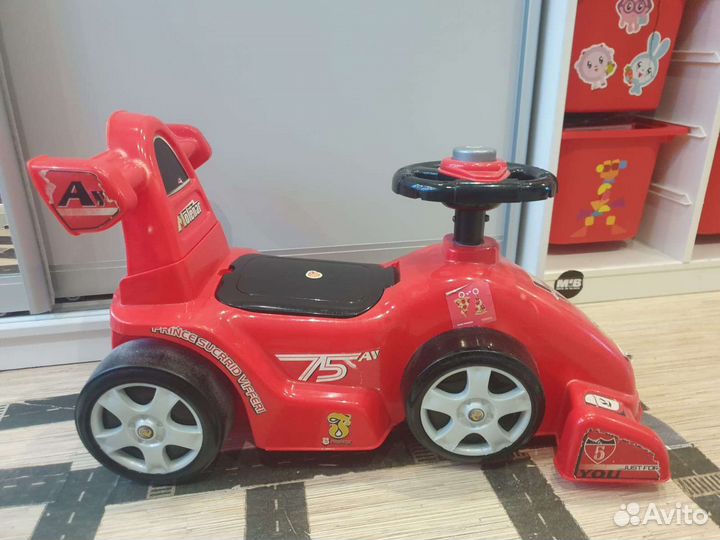Машинка-каталка