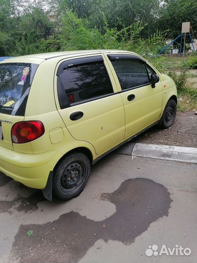 Daewoo Matiz 0.8 МТ, 2007, 155 000 км