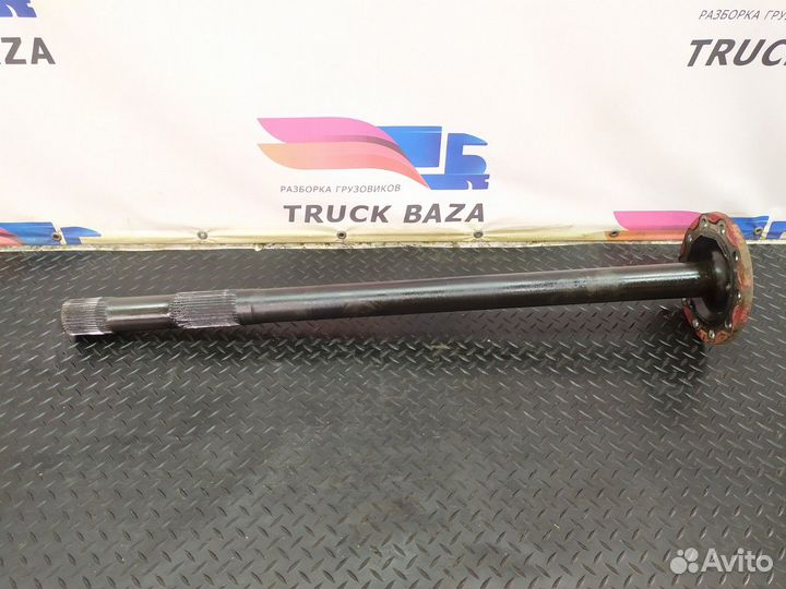 Полуось с блокировкой