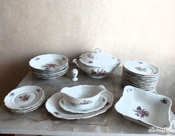 Столовый сервиз Walbrzych