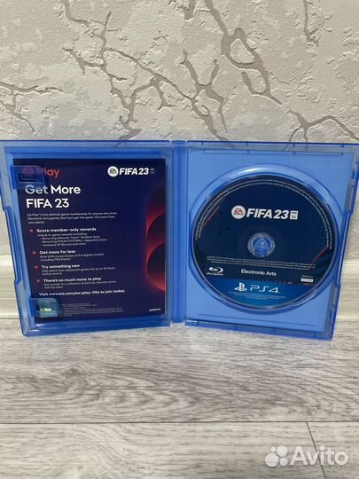 Fifa 23 ps4 диск на русском