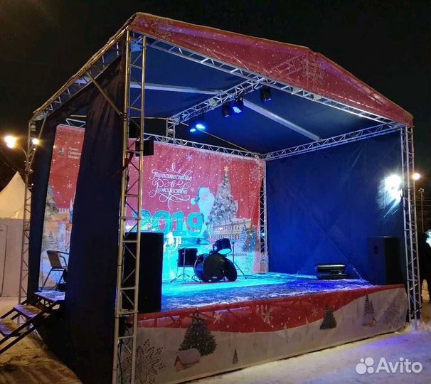 Сцена в аренду