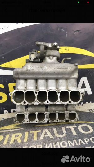 Коллектор впускной Mitsubishi Pajero 4 3.8