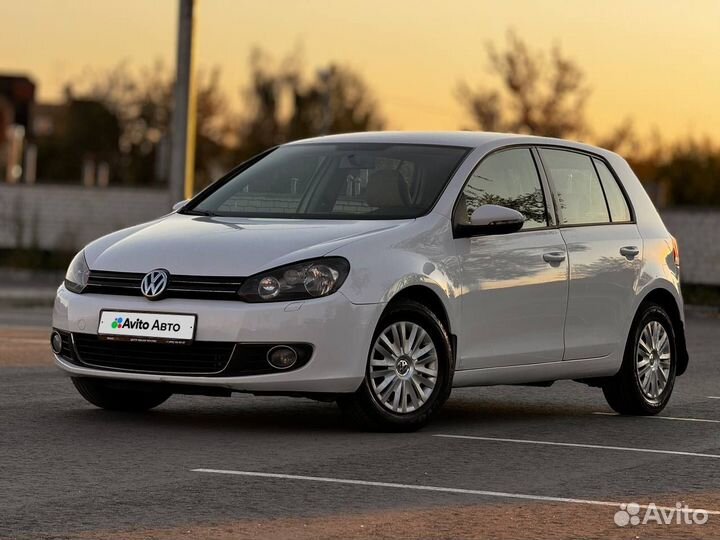 Volkswagen Golf 1.2 МТ, 2010, 242 000 км