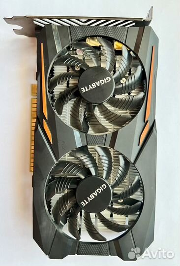 Gigabyte GeForce GTX 1050 OC 2048MB