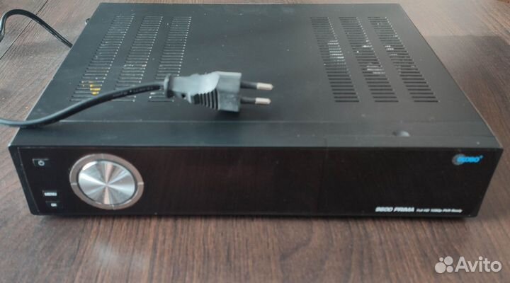 Спутниковый ресивер globo 9600 prima