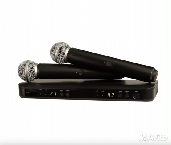 Радиосистема Shure BLX288/SM58