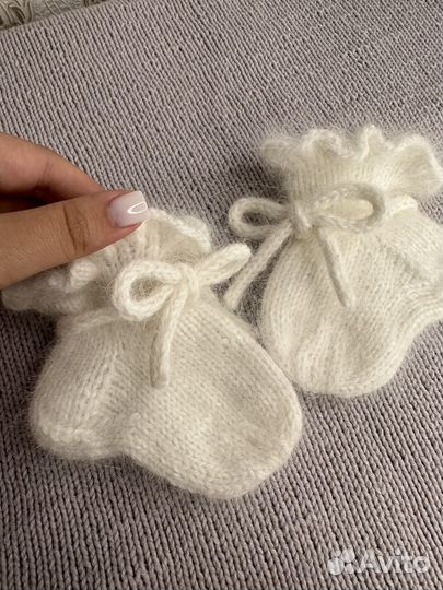 Носочки ручной работы