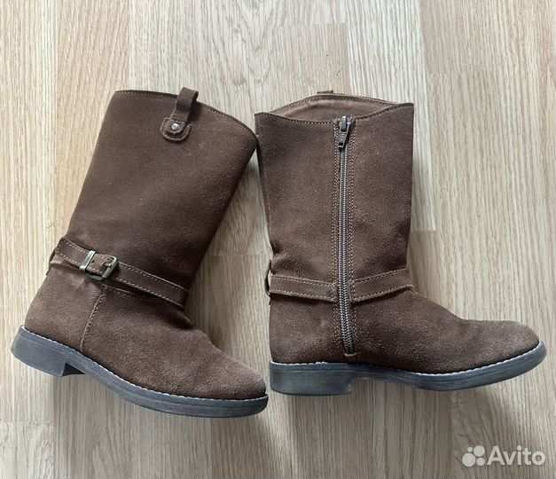 Сапоги zara 28 размер