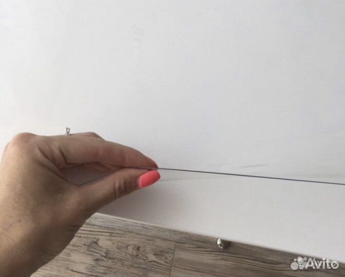 Гибкое мягкое стекло пленка на стол 120 /80 см