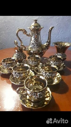 Чайный сервиз новый