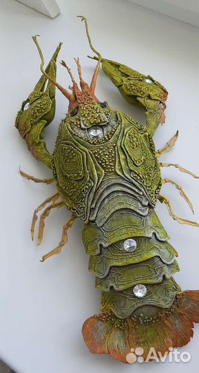 Рак, интерьерная игрушка