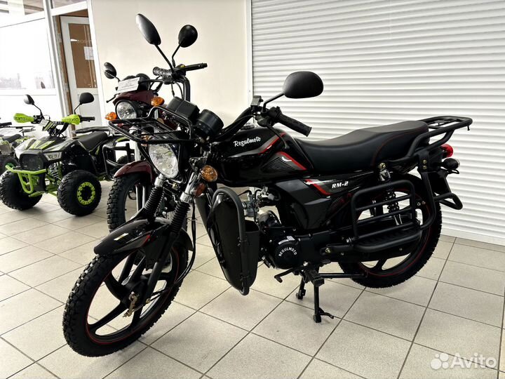 Мопед 110сс (документы 49сс) Regulmoto RM-2