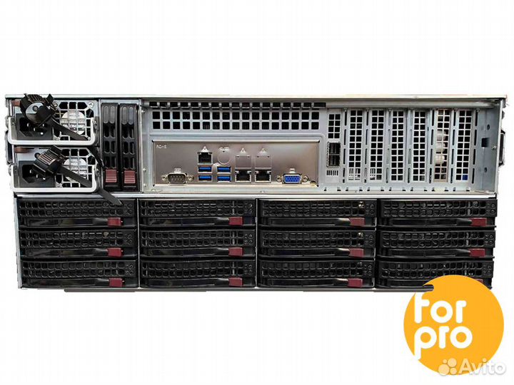 Сервер Supermicro 6049P 36LFF 2x6240Gold 192GB