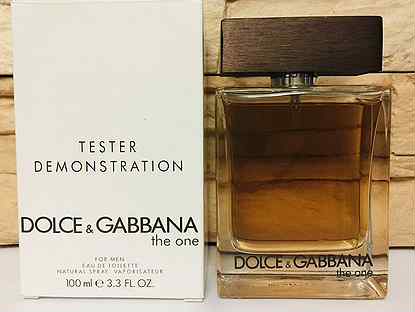 Тестер Dolce & Gabbana The One For Men 100 ml