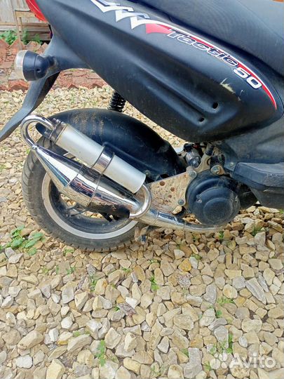 Скутер стелс тактик 50