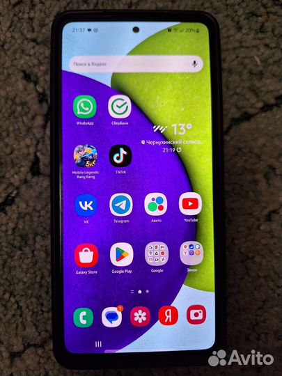 Samsung galaxy а52 256