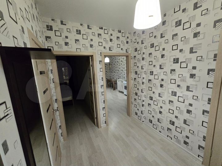 1-к. квартира, 42,8 м², 2/4 эт.