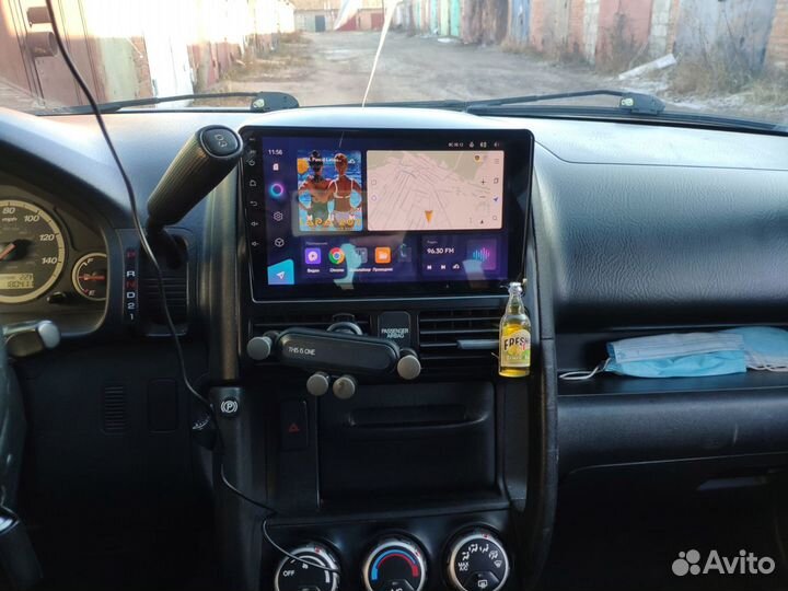 Магнитола Honda CR-V 2 (2001-2006) Teyes