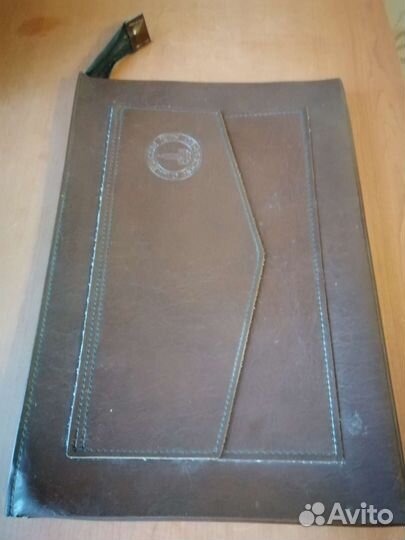 Папка для документов, времен олимпиада - 80.дерман