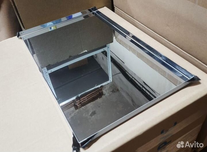 Противни любых размеров с бортами из Aisi 430 n-7137