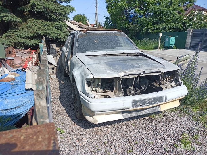 Обвес Mercedes-Benz W124 E500 Волчок