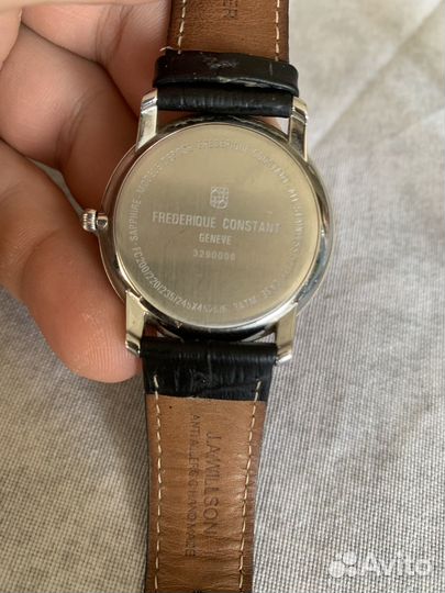 Часы frederique constant мужские