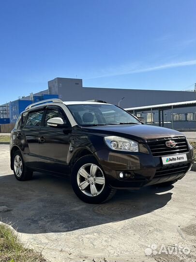 Geely Emgrand X7 2.4 AT, 2015, 191 000 км