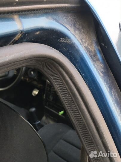 Дверные двухкамерные уплотнители ваз 2110/приора